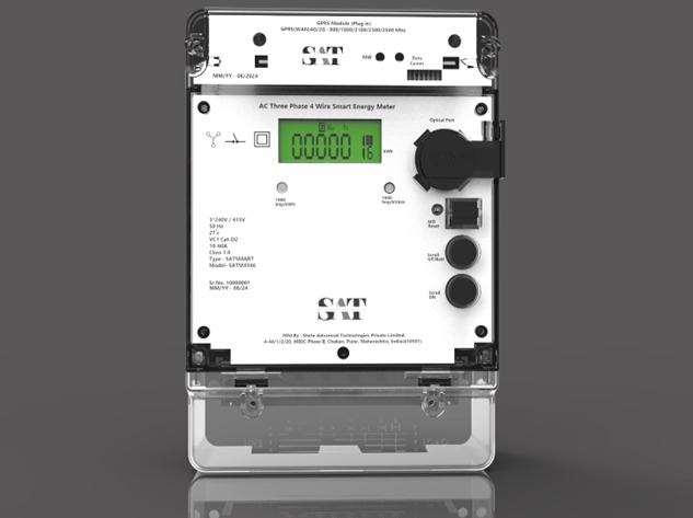 LT CT Operated Meter